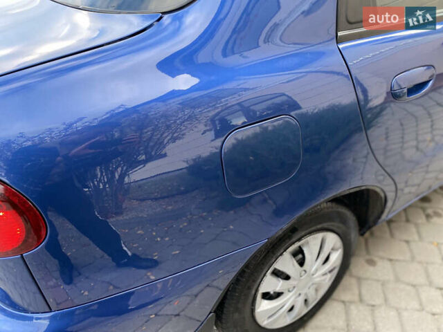 Синий Дэу Ланос, объемом двигателя 1.5 л и пробегом 197 тыс. км за 2550 $, фото 26 на Automoto.ua