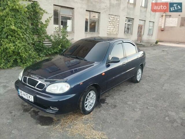 Синий Дэу Ланос, объемом двигателя 1.5 л и пробегом 215 тыс. км за 3100 $, фото 5 на Automoto.ua