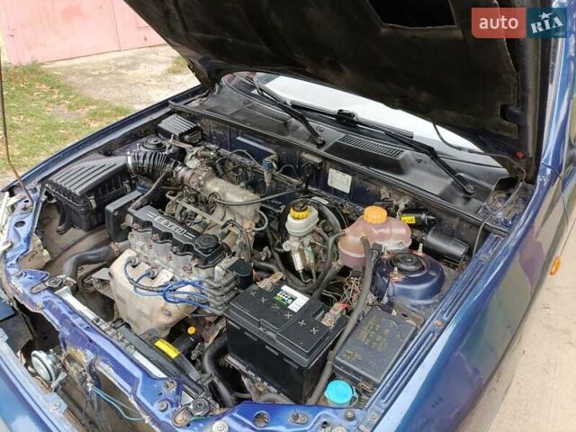 Синий Дэу Ланос, объемом двигателя 1.5 л и пробегом 212 тыс. км за 2550 $, фото 41 на Automoto.ua