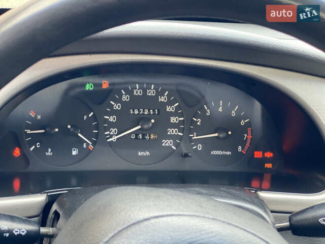 Синий Дэу Ланос, объемом двигателя 1.5 л и пробегом 197 тыс. км за 2550 $, фото 13 на Automoto.ua