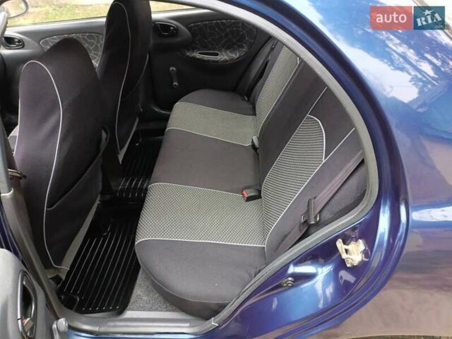 Синий Дэу Ланос, объемом двигателя 1.5 л и пробегом 212 тыс. км за 2550 $, фото 27 на Automoto.ua