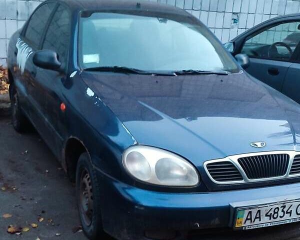 Синій Деу Ланос, об'ємом двигуна 1.5 л та пробігом 280 тис. км за 1250 $, фото 2 на Automoto.ua