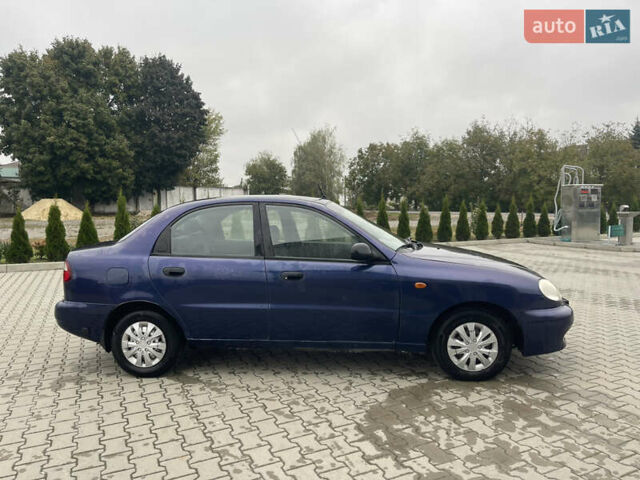 Синій Деу Ланос, об'ємом двигуна 1.5 л та пробігом 195 тис. км за 1850 $, фото 4 на Automoto.ua