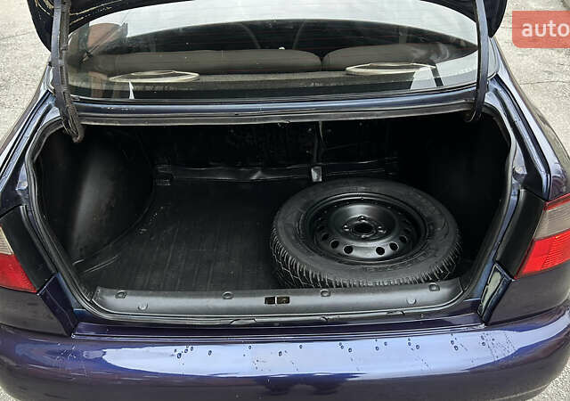 Синий Дэу Ланос, объемом двигателя 1.5 л и пробегом 320 тыс. км за 2500 $, фото 3 на Automoto.ua