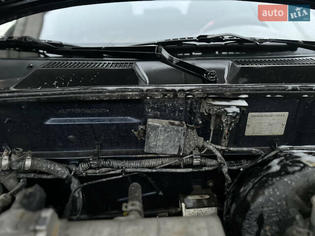 Синий Дэу Ланос, объемом двигателя 1.5 л и пробегом 303 тыс. км за 1450 $, фото 14 на Automoto.ua