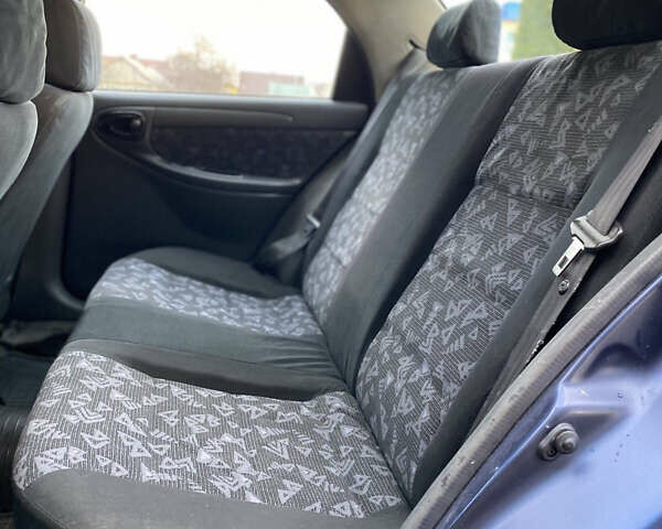 Синий Дэу Ланос, объемом двигателя 1.5 л и пробегом 197 тыс. км за 2550 $, фото 6 на Automoto.ua