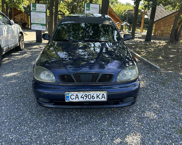 Синій Деу Ланос, об'ємом двигуна 1.5 л та пробігом 260 тис. км за 2500 $, фото 1 на Automoto.ua