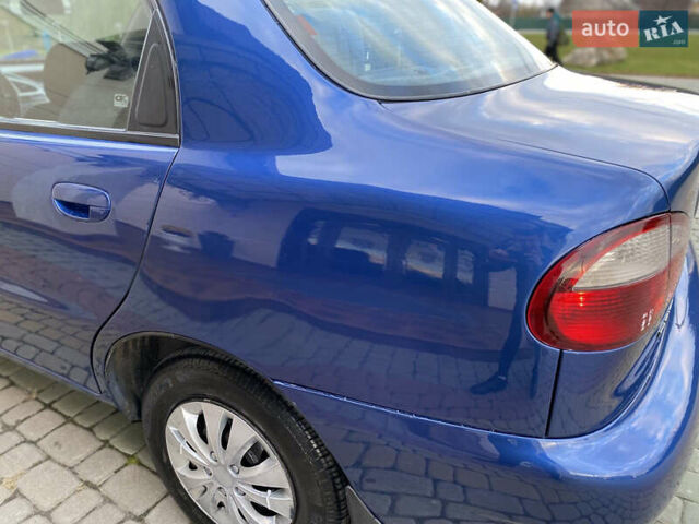 Синий Дэу Ланос, объемом двигателя 1.5 л и пробегом 197 тыс. км за 2550 $, фото 25 на Automoto.ua