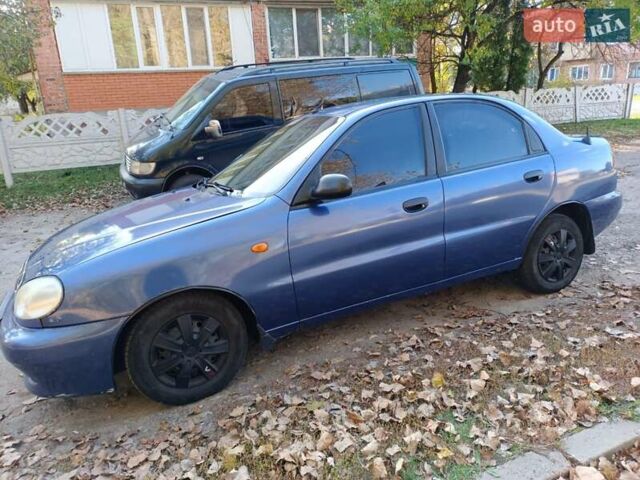 Дэу Ланос 2004 в Чернигове на Automoto.ua Синий Дэу Ланос, объемом двигателя 1.5 л и пробегом 343 тыс. км за 1700 $, фото 13 на Automoto.ua
