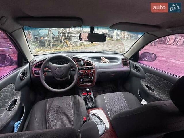 Синий Дэу Ланос, объемом двигателя 1.5 л и пробегом 270 тыс. км за 1600 $, фото 5 на Automoto.ua