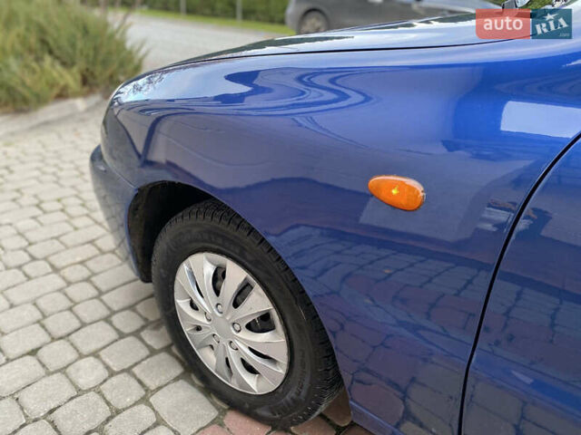 Синий Дэу Ланос, объемом двигателя 1.5 л и пробегом 197 тыс. км за 2550 $, фото 21 на Automoto.ua