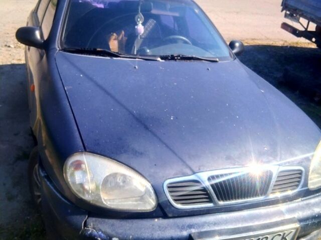 Дэу Ланос 2004 в Полтаве на Automoto.ua Синий Дэу Ланос, объемом двигателя 1.5 л и пробегом 370 тыс. км за 1500 $, фото 9 на Automoto.ua