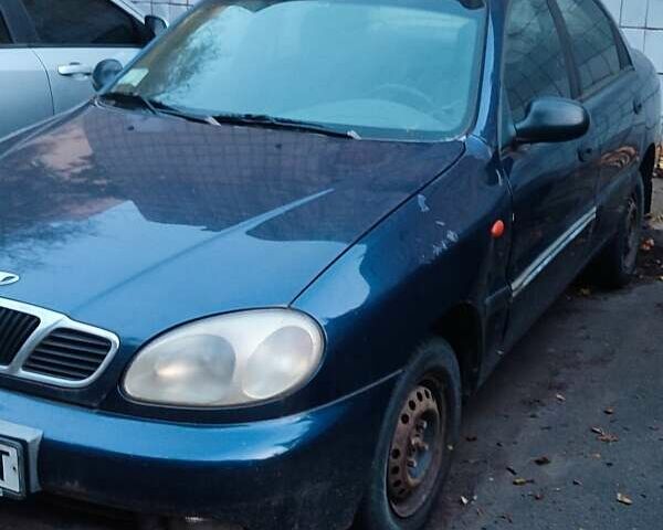 Синій Деу Ланос, об'ємом двигуна 1.5 л та пробігом 280 тис. км за 1250 $, фото 1 на Automoto.ua