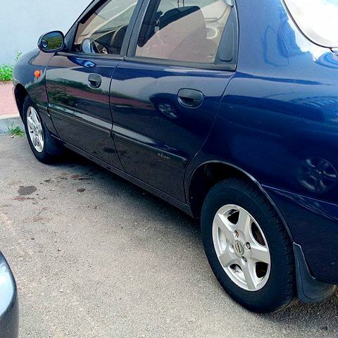 Синій Деу Ланос, об'ємом двигуна 1.5 л та пробігом 250 тис. км за 2500 $, фото 2 на Automoto.ua
