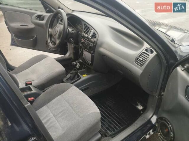 Синій Деу Ланос, об'ємом двигуна 1.5 л та пробігом 255 тис. км за 2950 $, фото 5 на Automoto.ua