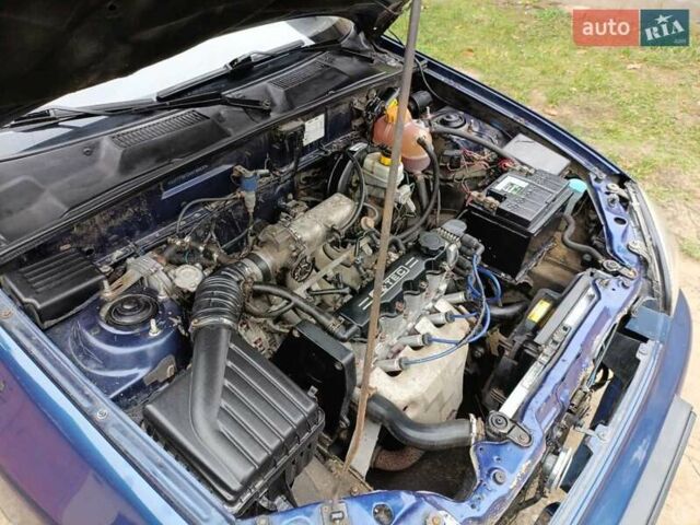 Синий Дэу Ланос, объемом двигателя 1.5 л и пробегом 212 тыс. км за 2550 $, фото 40 на Automoto.ua