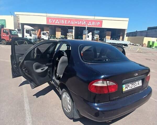 Синій Деу Ланос, об'ємом двигуна 1.5 л та пробігом 216 тис. км за 2500 $, фото 1 на Automoto.ua