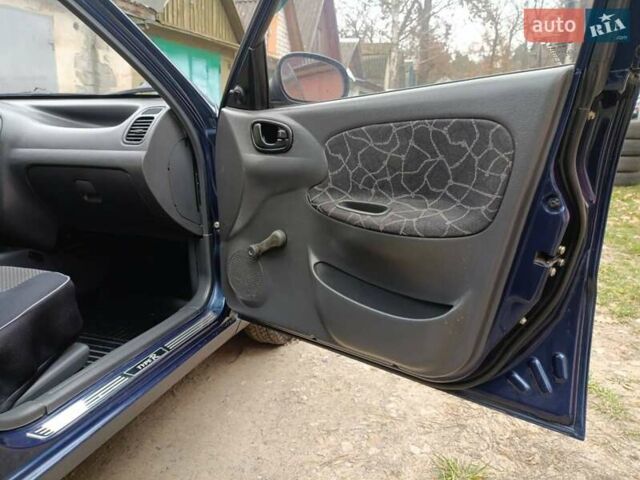 Синий Дэу Ланос, объемом двигателя 1.5 л и пробегом 212 тыс. км за 2550 $, фото 30 на Automoto.ua