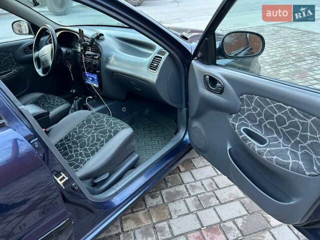 Синій Деу Ланос, об'ємом двигуна 1.6 л та пробігом 220 тис. км за 2900 $, фото 13 на Automoto.ua