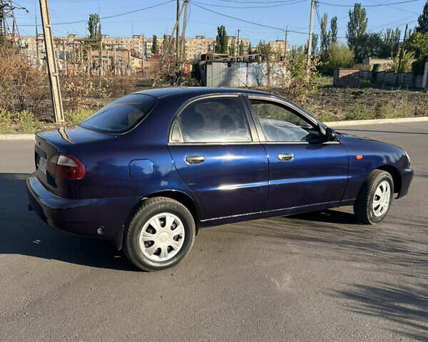 Синій Деу Ланос, об'ємом двигуна 1.6 л та пробігом 200 тис. км за 1900 $, фото 3 на Automoto.ua