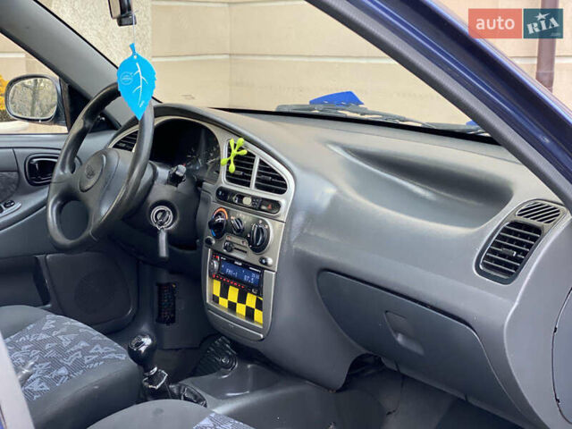 Синий Дэу Ланос, объемом двигателя 1.5 л и пробегом 197 тыс. км за 2550 $, фото 9 на Automoto.ua