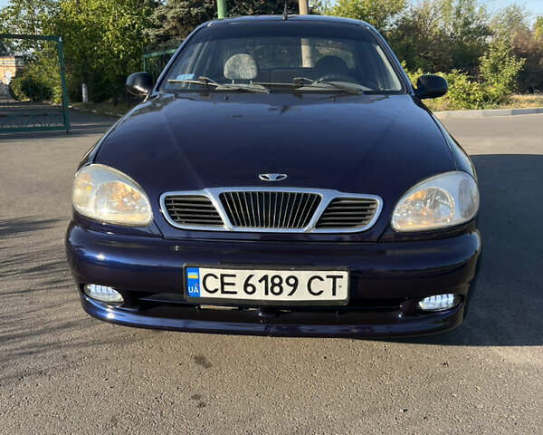 Синій Деу Ланос, об'ємом двигуна 1.6 л та пробігом 200 тис. км за 1900 $, фото 8 на Automoto.ua