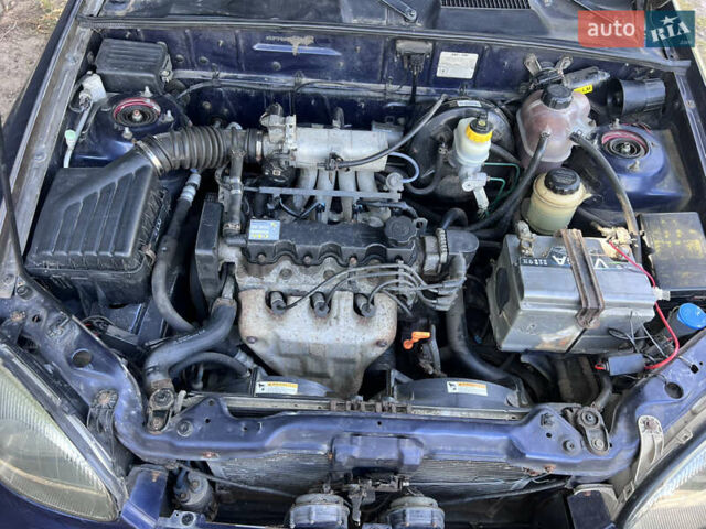 Деу Ланос 2004 у Полтаві на Automoto.ua Синій Деу Ланос, об'ємом двигуна 1.5 л та пробігом 244 тис. км за 2399 $, фото 1 на Automoto.ua