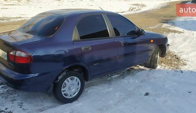 Синій Деу Ланос, об'ємом двигуна 1.5 л та пробігом 175 тис. км за 2999 $, фото 5 на Automoto.ua