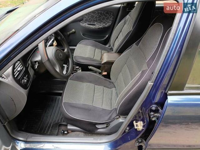 Синий Дэу Ланос, объемом двигателя 1.5 л и пробегом 212 тыс. км за 2550 $, фото 24 на Automoto.ua