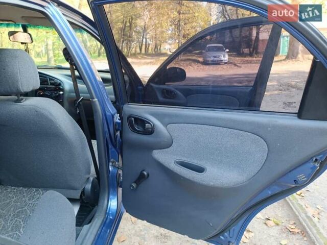 Дэу Ланос 2004 в Чернигове на Automoto.ua Синий Дэу Ланос, объемом двигателя 1.5 л и пробегом 343 тыс. км за 1700 $, фото 8 на Automoto.ua