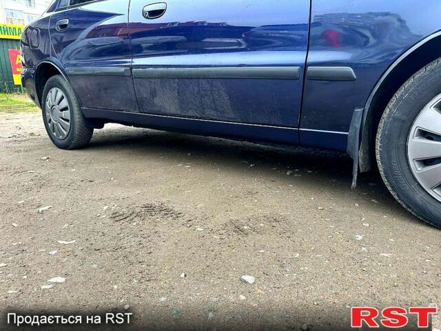 Синий Дэу Ланос, объемом двигателя 1.5 л и пробегом 180 тыс. км за 2100 $, фото 5 на Automoto.ua