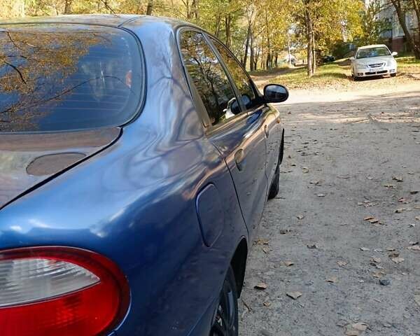 Дэу Ланос 2004 в Чернигове на Automoto.ua Синий Дэу Ланос, объемом двигателя 1.5 л и пробегом 343 тыс. км за 1700 $, фото 17 на Automoto.ua