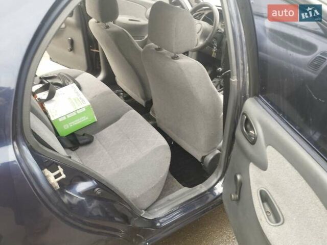 Синій Деу Ланос, об'ємом двигуна 1.5 л та пробігом 255 тис. км за 2950 $, фото 6 на Automoto.ua