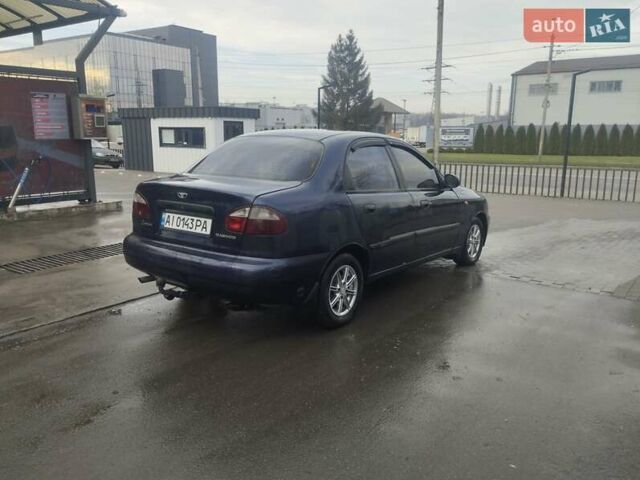 Синій Деу Ланос, об'ємом двигуна 1.5 л та пробігом 255 тис. км за 2950 $, фото 3 на Automoto.ua