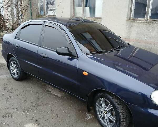Синий Дэу Ланос, объемом двигателя 1.5 л и пробегом 220 тыс. км за 2600 $, фото 5 на Automoto.ua