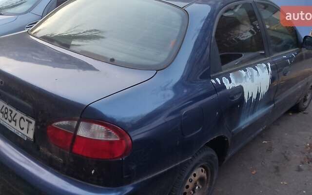 Синій Деу Ланос, об'ємом двигуна 1.5 л та пробігом 280 тис. км за 1250 $, фото 3 на Automoto.ua