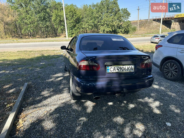 Синій Деу Ланос, об'ємом двигуна 1.5 л та пробігом 260 тис. км за 2500 $, фото 3 на Automoto.ua