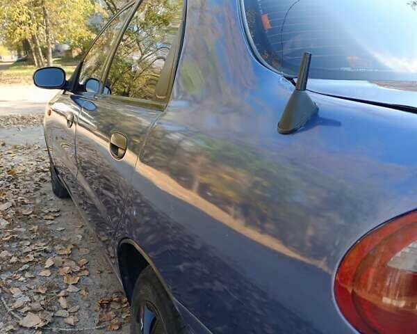 Дэу Ланос 2004 в Чернигове на Automoto.ua Синий Дэу Ланос, объемом двигателя 1.5 л и пробегом 343 тыс. км за 1700 $, фото 4 на Automoto.ua