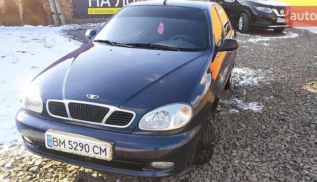 Синій Деу Ланос, об'ємом двигуна 1.5 л та пробігом 175 тис. км за 3250 $, фото 2 на Automoto.ua