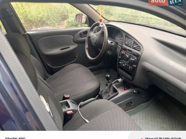 Синий Дэу Ланос, объемом двигателя 0 л и пробегом 200 тыс. км за 2700 $, фото 1 на Automoto.ua