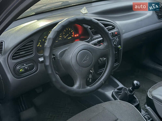 Синій Деу Ланос, об'ємом двигуна 1.5 л та пробігом 250 тис. км за 2200 $, фото 8 на Automoto.ua