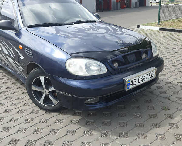 Синій Деу Ланос, об'ємом двигуна 1.3 л та пробігом 157 тис. км за 2050 $, фото 18 на Automoto.ua