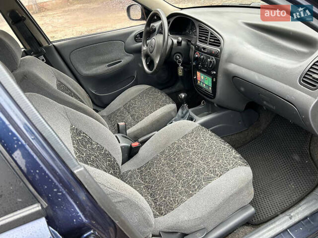 Синий Дэу Ланос, объемом двигателя 1.5 л и пробегом 177 тыс. км за 2100 $, фото 16 на Automoto.ua