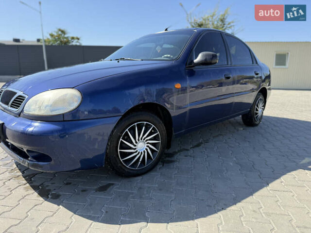 Синій Деу Ланос, об'ємом двигуна 1.5 л та пробігом 202 тис. км за 1850 $, фото 10 на Automoto.ua