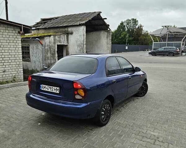 Синій Деу Ланос, об'ємом двигуна 1.5 л та пробігом 260 тис. км за 2200 $, фото 4 на Automoto.ua