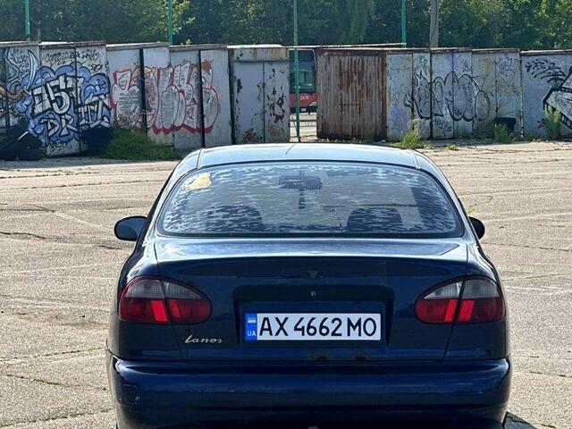 Синий Дэу Ланос, объемом двигателя 1.5 л и пробегом 0 тыс. км за 1400 $, фото 4 на Automoto.ua