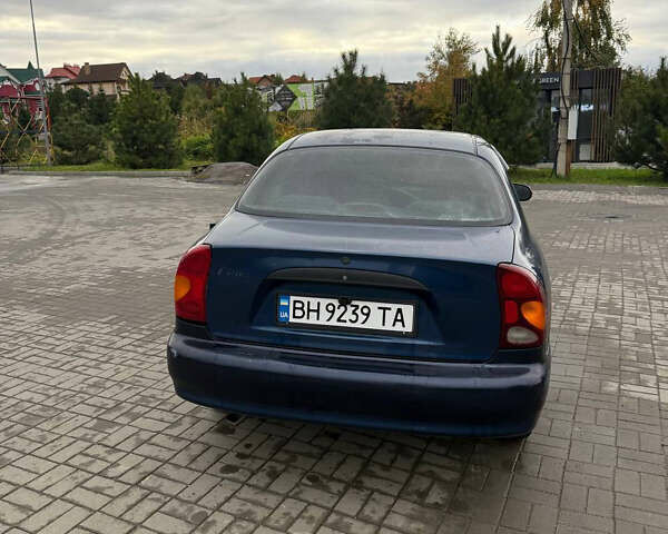 Синій Деу Ланос, об'ємом двигуна 1.5 л та пробігом 178 тис. км за 1800 $, фото 3 на Automoto.ua