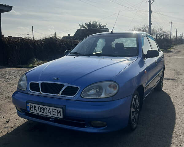 Синій Деу Ланос, об'ємом двигуна 1.5 л та пробігом 202 тис. км за 2600 $, фото 2 на Automoto.ua