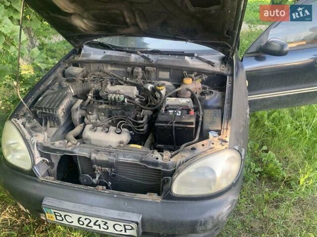 Синій Деу Ланос, об'ємом двигуна 1.5 л та пробігом 240 тис. км за 1500 $, фото 3 на Automoto.ua