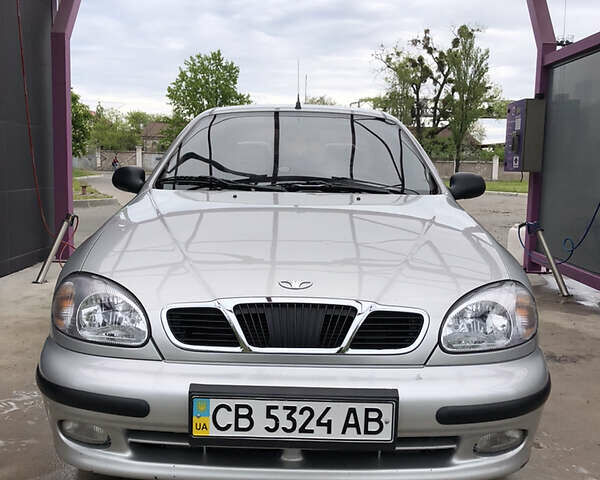 Синій Деу Ланос, об'ємом двигуна 1.5 л та пробігом 81 тис. км за 4000 $, фото 25 на Automoto.ua